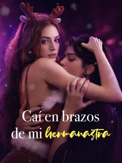Póster de Caí en brazos de mi hermanastra doblado