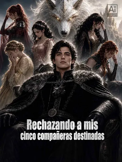 Póster de Rechazando a mis cinco compañeras destinadas doblado