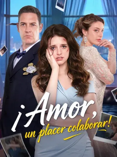 Póster de ¡Amor, un placer colaborar! doblado