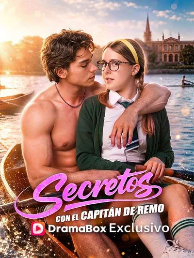 Póster de Secretos con el capitán de remo doblado