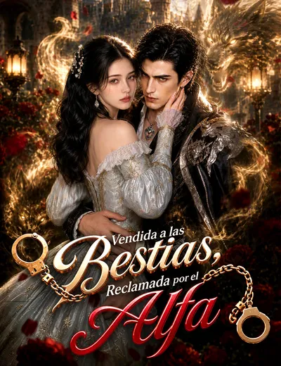 Póster de Vendida a las bestias, reclamada por el alfa doblado