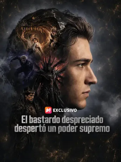 Póster de El bastardo despreciado despertó un poder supremo doblado