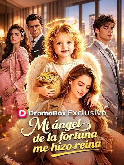 Póster de Mi ángel de la fortuna me hizo reina doblado