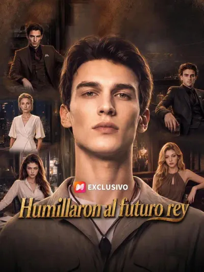 Póster de Humillaron al futuro rey doblado