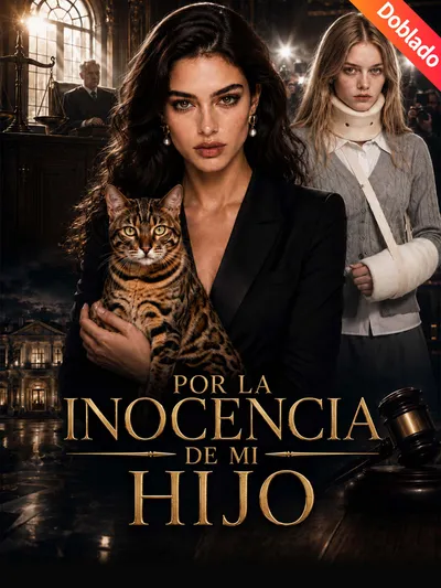 Póster de Por la inocencia de mi hijo doblado