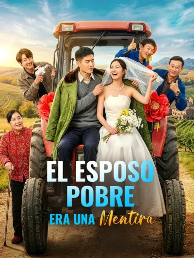 Póster de El Esposo Pobre Era una Mentira doblado