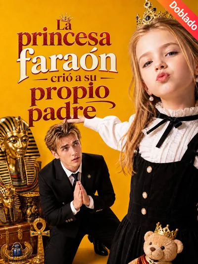 Póster de La princesa faraón crió a su propio padre doblado