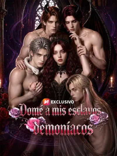 Póster de Domé a mis esclavos demoníacos doblado