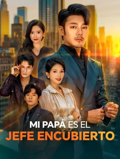 Póster de Mi Papá es el Jefe Encubierto doblado