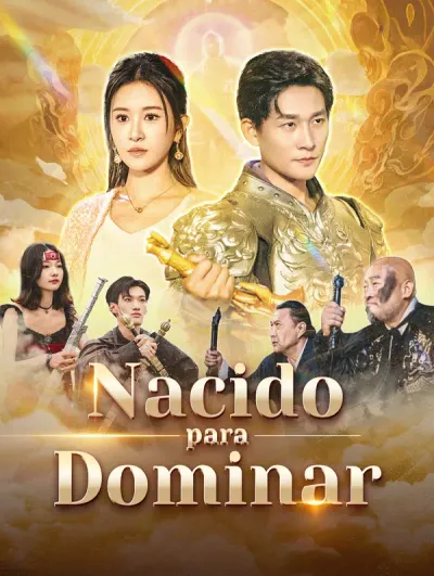 Póster de Nacido para Dominar doblado