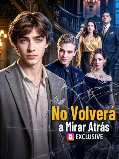 Póster de No Volverá a Mirar Atrás doblado
