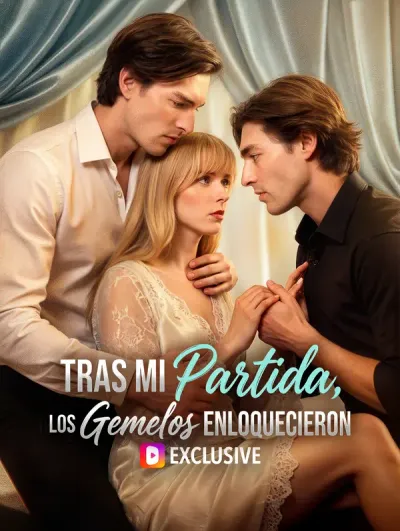 Póster de Tras Mi Partida, Los Gemelos Enloqueciero doblado