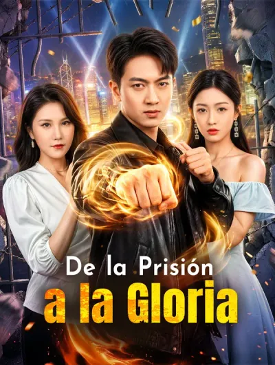 Póster de De la Prisión a la Gloria doblado