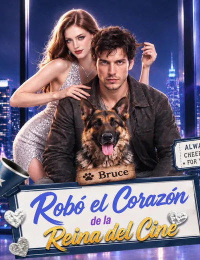 Póster de Robó el corazón de la reina del cine doblado