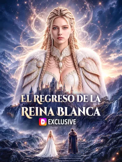 Póster de El Regreso de la Reina Blanca doblado