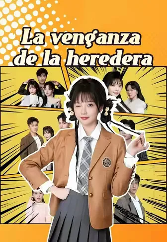 Póster de La venganza de la heredera doblado