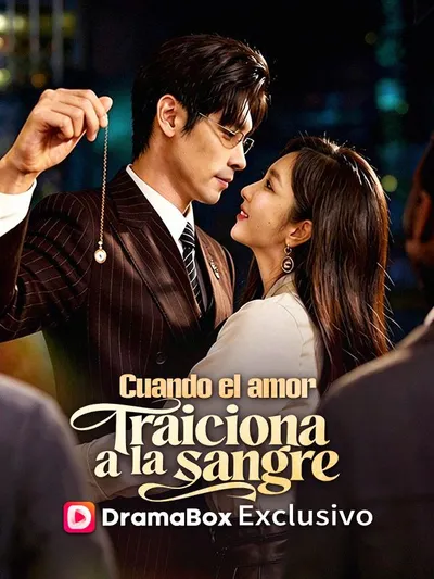 Póster de Cuando el amor traiciona a la sangre doblado