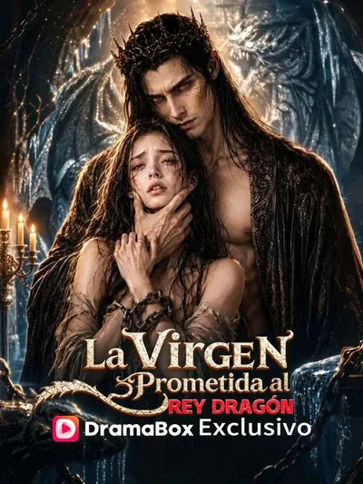 Póster de La Virgen Prometida al Rey Dragón doblado