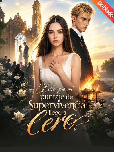 Póster de El día que mi puntaje de supervivencia llegó a cero doblado