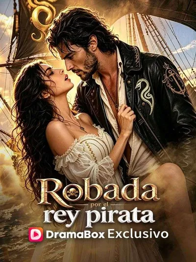 Póster de Robada por el rey pirata doblado
