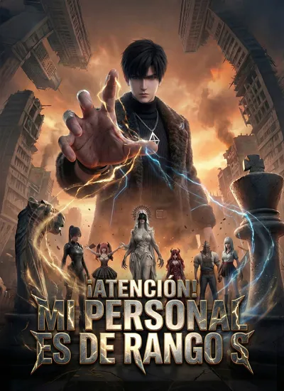 Póster de ¡Atención! Mi Personal es de Rango S doblado