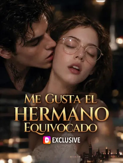 Póster de Me Gusta el Hermano Equivocado doblado