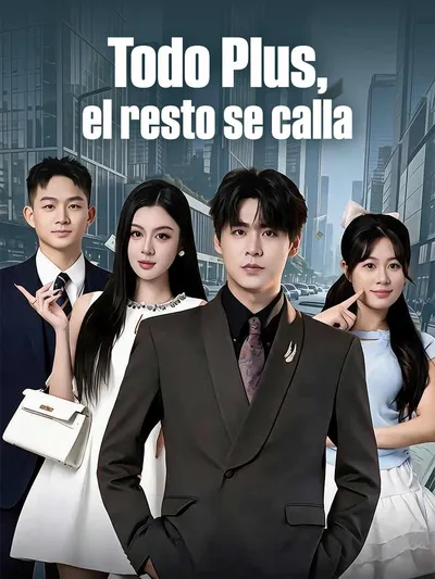 Póster de Todo Plus, el resto se calla doblado