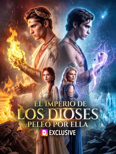 Póster de El Imperio de los Dioses Peleó por Ella doblado