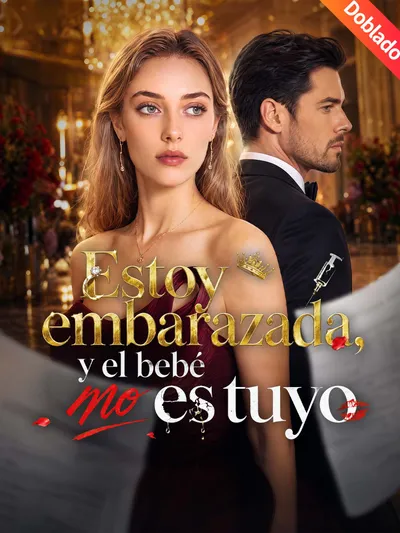 Póster de Estoy embarazada, y el bebé no es tuyo doblado
