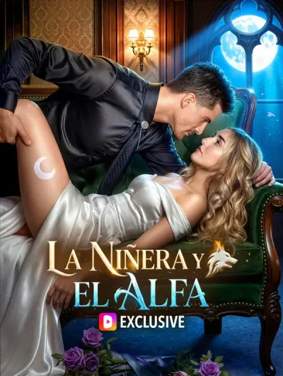Póster de La Niñera y el Alfa doblado