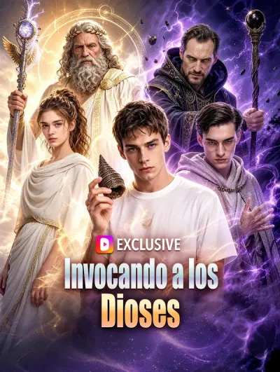 Póster de Invocando a los Dioses doblado