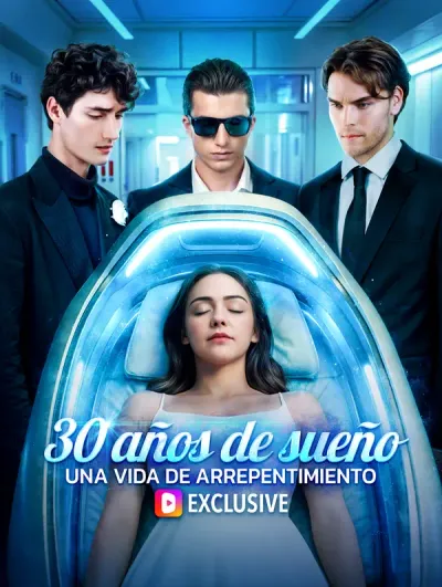 Póster de 30 años de sueño, una vida de arrepentimiento doblado