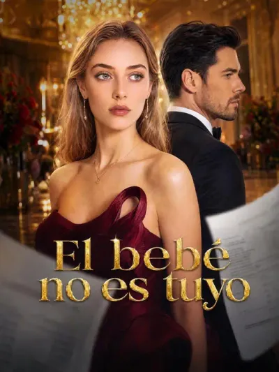 Póster de El bebé no es tuyo doblado