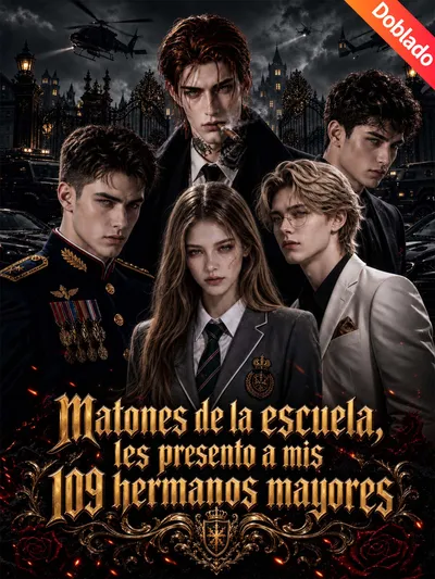 Póster de Matones de la escuela, les presento a mis 109 hermanos mayores doblado