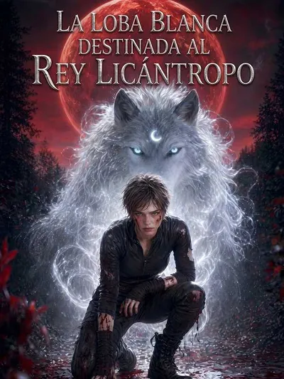Póster de La loba blanca destinada al rey licántropo doblado