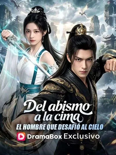Póster de Del abismo a la cima: el hombre que desafió al cielo doblado