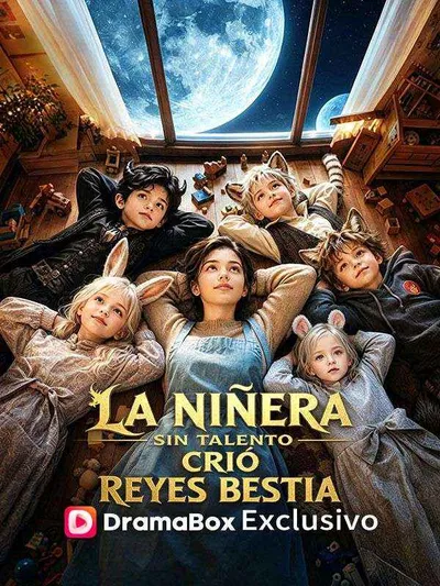Póster de La niñera sin talento crió reyes bestia doblado