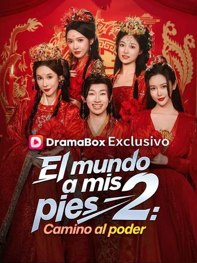 Póster de El mundo a mis pies 2: Camino al poder doblado