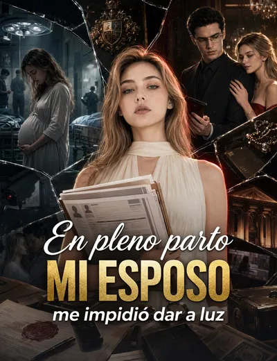 Póster de En pleno parto, mi esposo me impidió dar a luz doblado