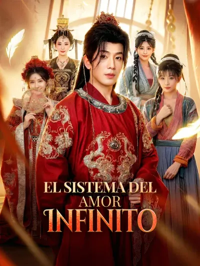 Póster de El Sistema del Amor Infinito doblado