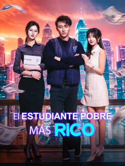 Póster de El Estudiante Pobre más Rico doblado
