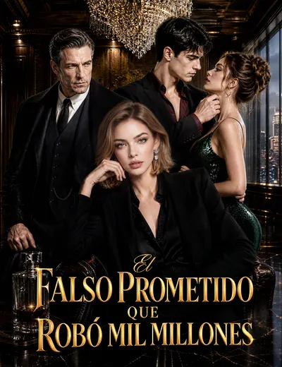 Póster de El falso prometido que robó mil millones doblado