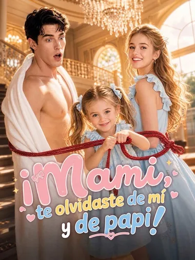 Póster de ¡Mami, te olvidaste de mí y de papi! doblado
