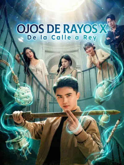 Póster de Ojos de Rayos X: De la Calle a Rey doblado