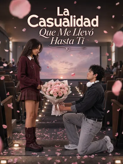 Póster de La Casualidad Que Me Llevó Hasta Ti doblado