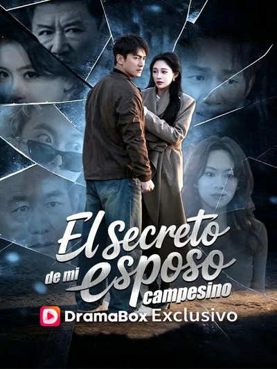 Póster de El secreto de mi esposo campesino doblado