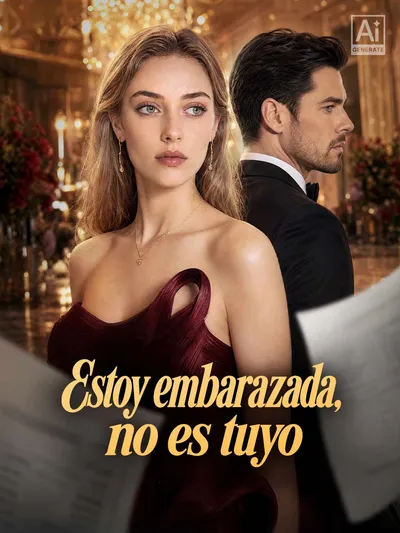 Póster de Estoy embarazada, no es tuyo doblado