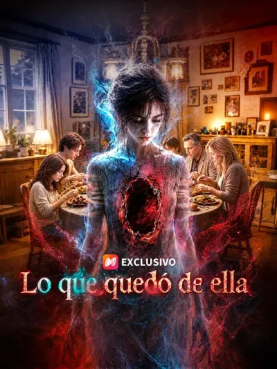 Póster de Lo que quedó de ella doblado