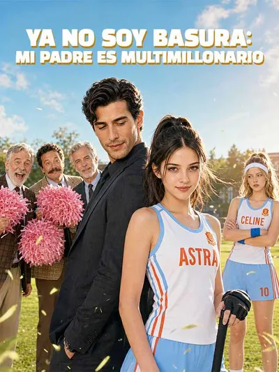Póster de Ya no soy basura: Mi padre es multimillonario doblado