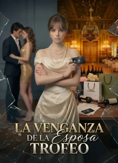 Póster de La Venganza de la Esposa Trofeo doblado